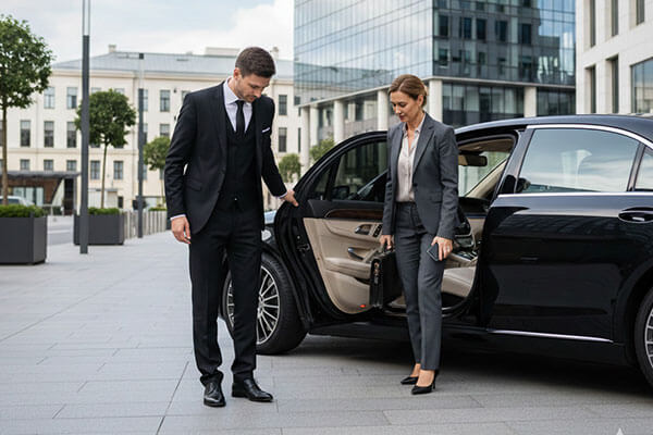 Executive Chauffeur Services for Business Meetings in Dubai